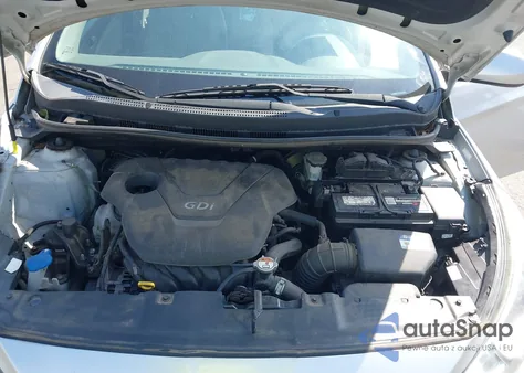 2016 Hyundai Accent Se z USA, uszkodzony, nr VIN KMHCT4AE7GU942616